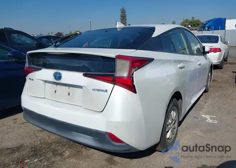 2019 Toyota Prius Le from USA, damaged, VIN JTDKARFU1K3092841